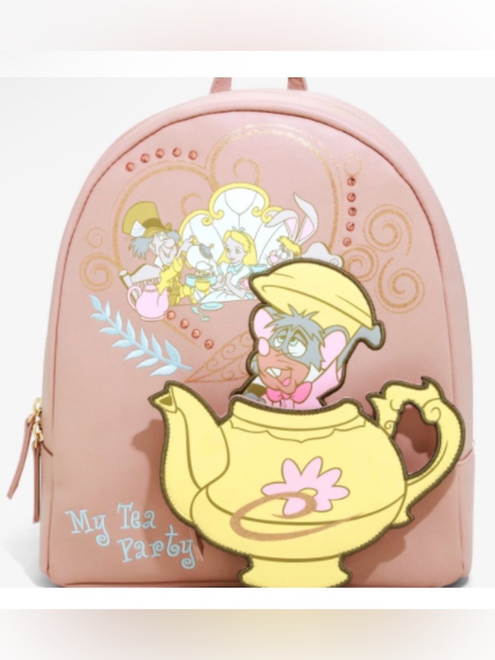 Danielle Nicole Disney Alice in Wonderland Tea Party Mini Backpack